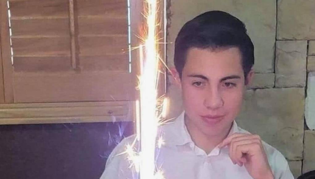 Foto en vida de Paul Ezequiel Ramírez Sandoval.