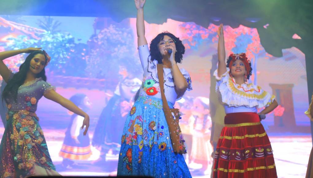 “El Reino Encantado” pone a los niños a soñar en San Pedro Sula