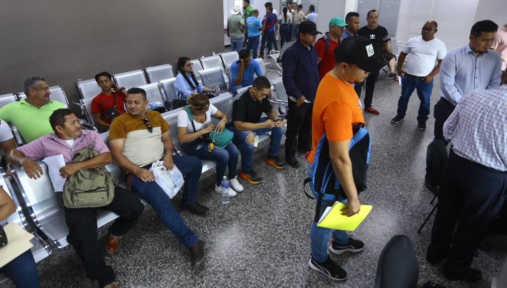 En Colón, Siguatepeque y Santa Bárbara están emitiendo 60 licencias al día, en Valle y Juticalpa, Olancho 55 licencias, en Yoro, Trujillo, Colón; La Unión, Tela; Santa Bárbara, Lempira y Islas de la Bahía 50 licencias al día.