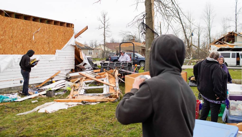 Enormes tornados sacuden ciudades enteras de Estados Unidos