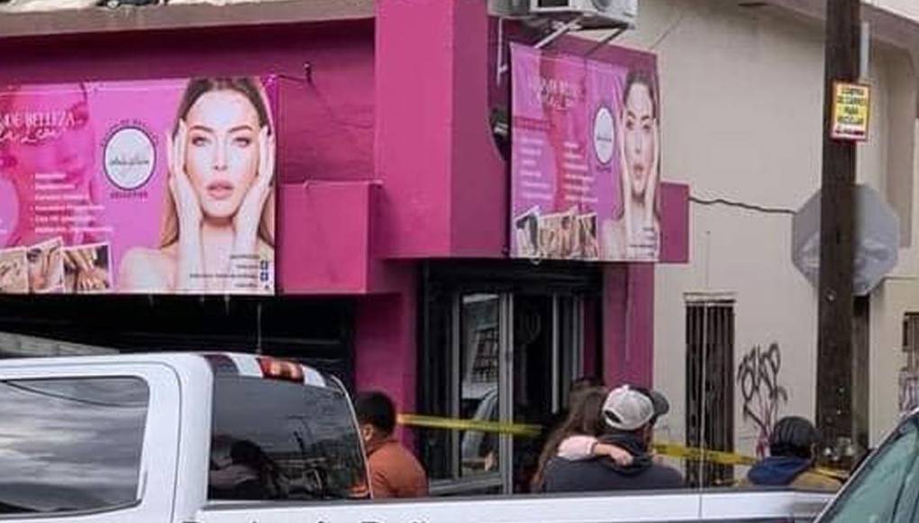 Joven madre fue asesinada dentro de su salón de belleza