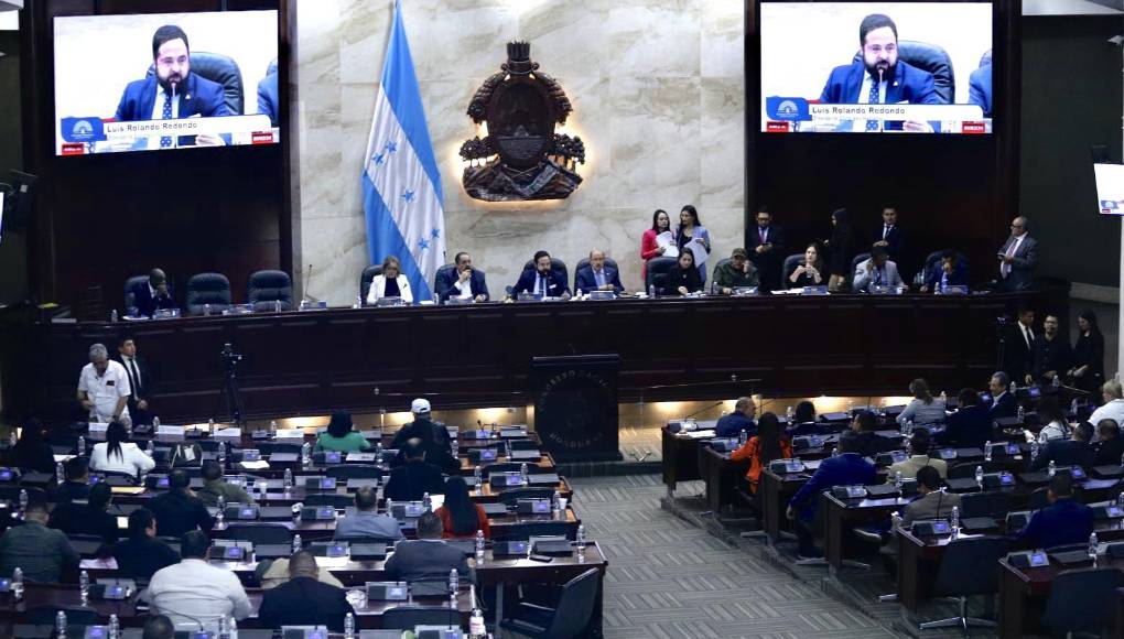 “Llegan con gorras, tenis y camisetas, y hay quienes que fuman dentro del Hemiciclo”, mencionó María Mejía. 