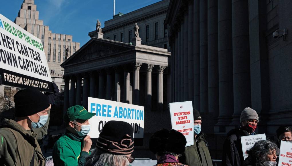 Corte Suprema de EEUU se apresta a restringir el derecho al aborto