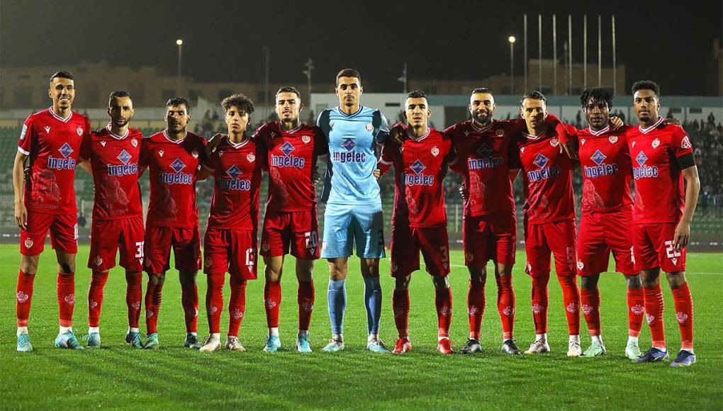 Wydad (Marruecos) - Campeón de la Champions League de la CAF 2021/22.