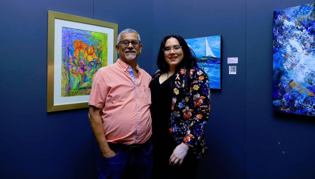 Luis Irías y Jesse Irías