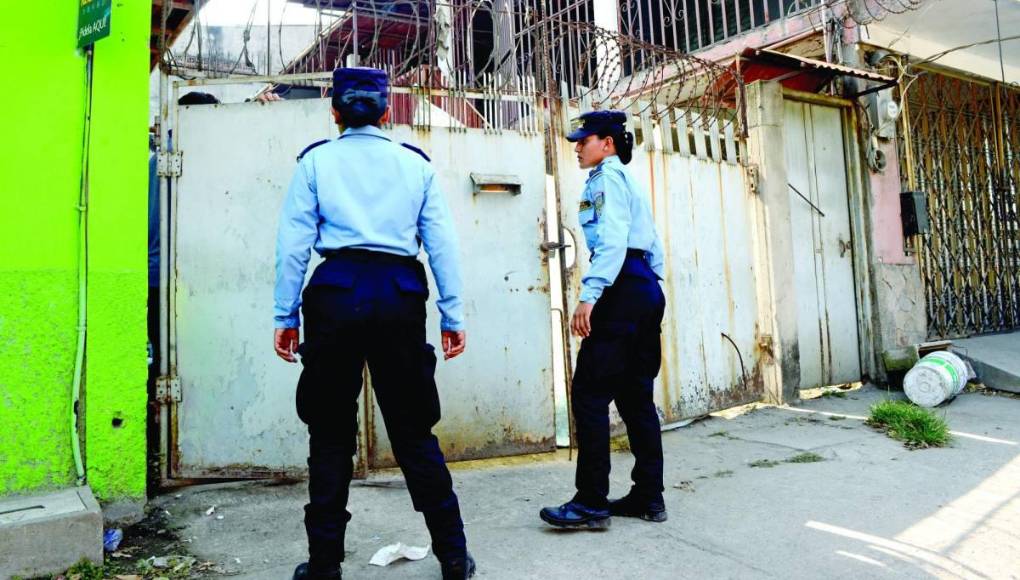 En esta casa de Barandillas fue asesinado Dacosta.