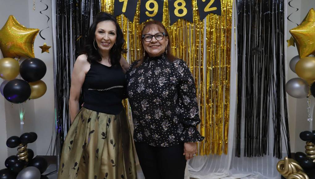 Merary Lázaro y Dolores de Gómez