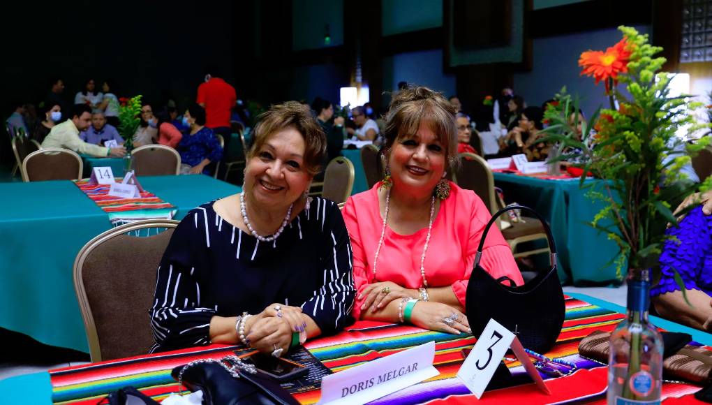 Doris Melgar y Waldina García