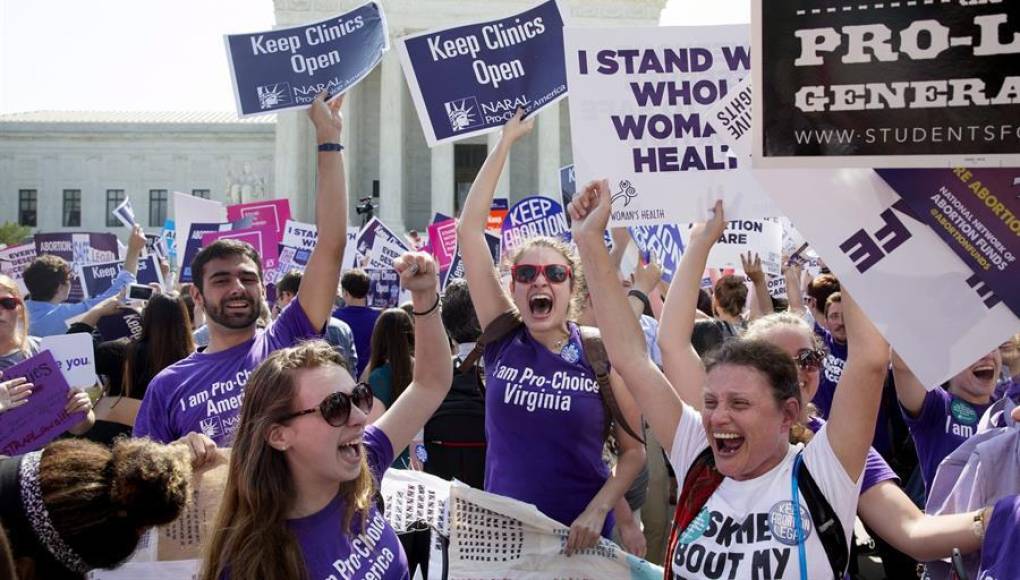 Fracasa en el Senado de EEUU un proyecto para proteger el derecho al aborto