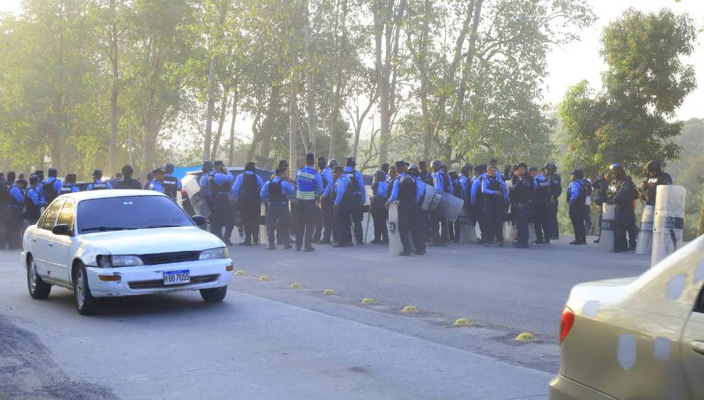 Algunas obras, ya proyectadas para esta zona, no han comenzado porque falta autorización del Congreso Nacional y de la Secretaría de Infraestructura y Transporte (SIT).
