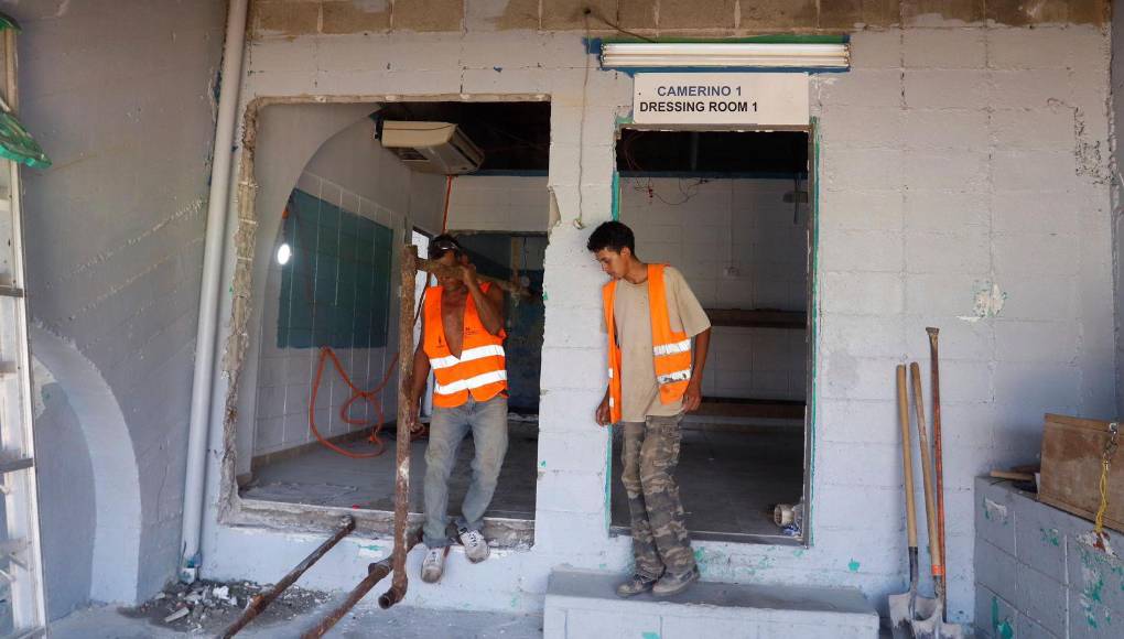 Las autoridades serán las encargadas de decir cuando habrá actividad deportiva, pero estás labores finalizarán a finales de junio.