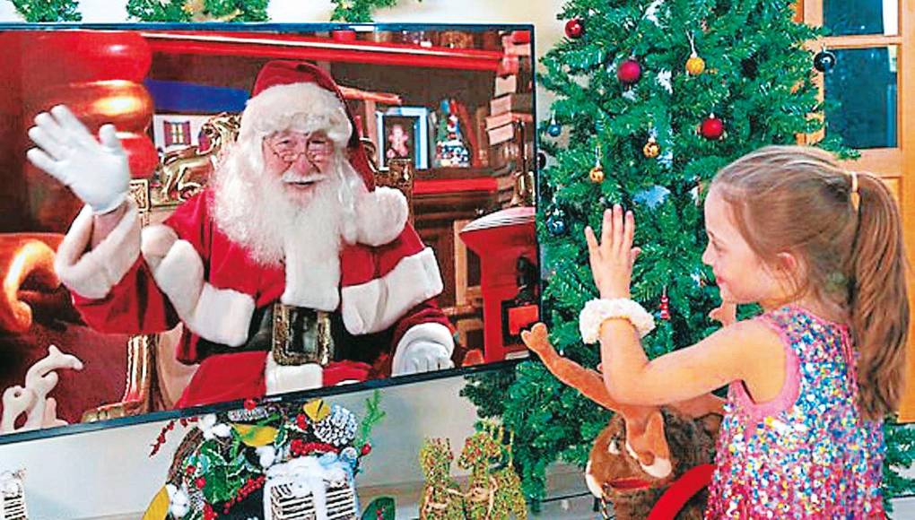 Llamen a Santa Claus esta Navidad