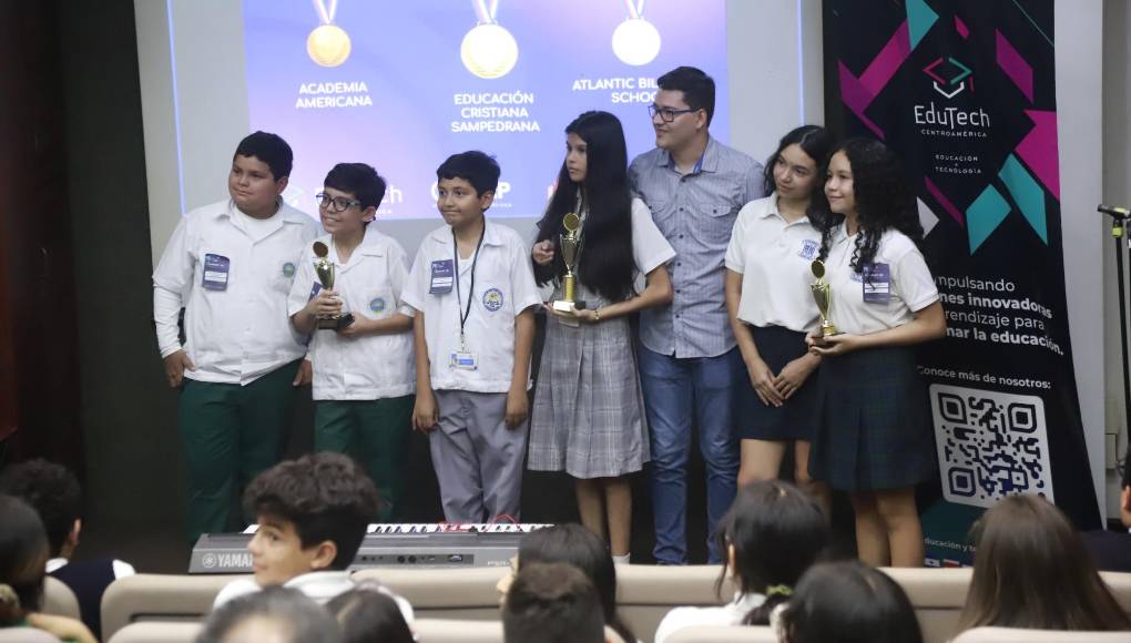 Los ganadores expresaron estar felices de ver que su esfuerzo rindió frutos.