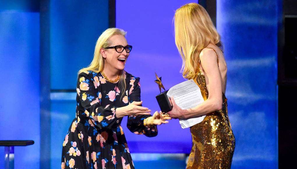 “Estoy un poco nerviosa para ser honesta. En lugar de decir nerviosa, digo emocionada. ¡Así que estoy emocionada!”, dijo la actriz a Entertainment Tonight.