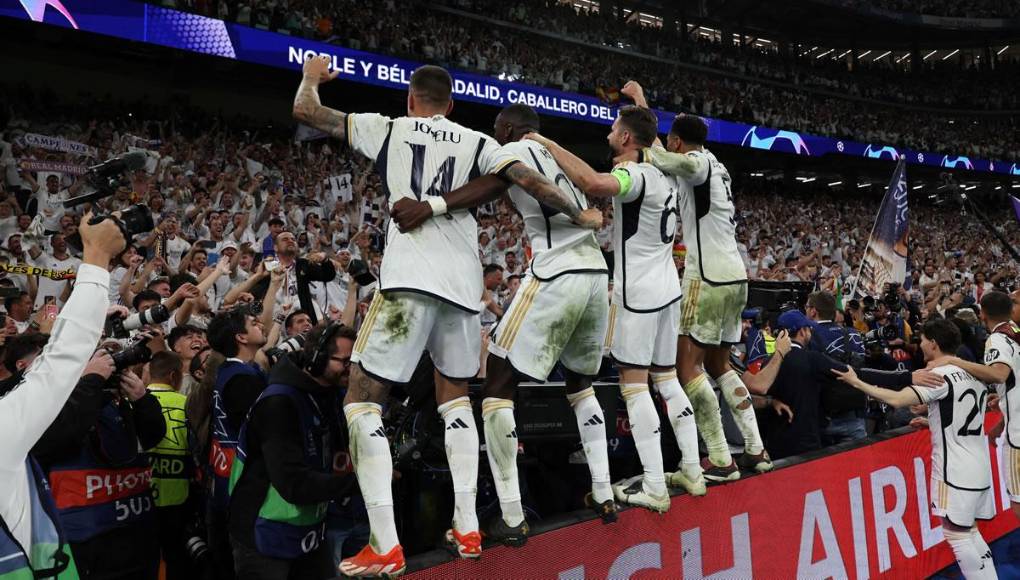 Locura de Real Madrid, Ancelotti eufórico, llanto de Bellingham y enfado del Bayern