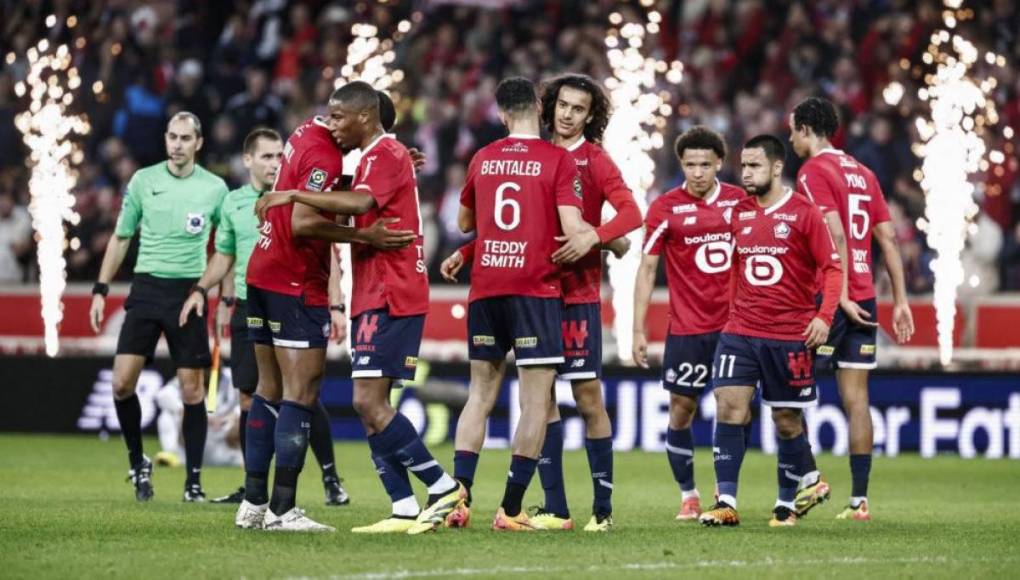 Lille: Este club tiene en sus manos el boleto a la Champions como el tercero de la Ligue 1; su presencia se definirá en la próxima y última jornada.