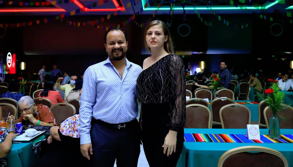 Nahúm y Svitlana Moreno