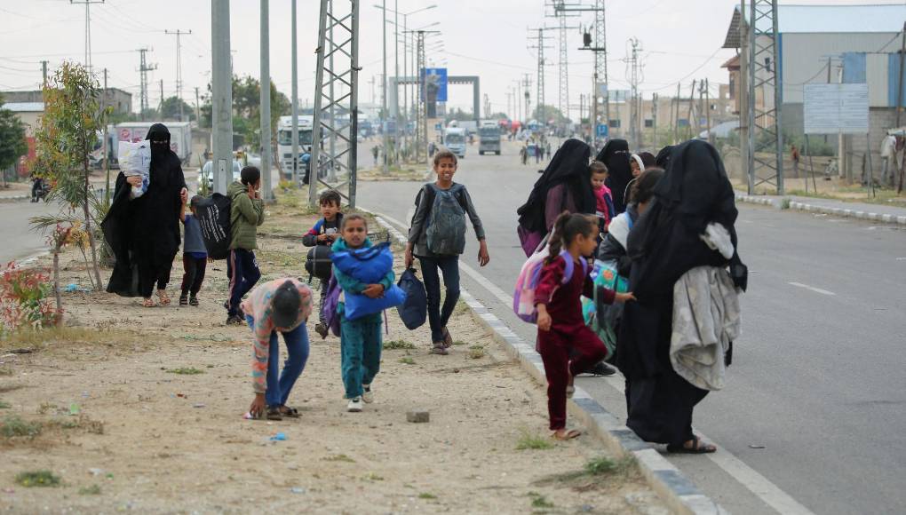 El ejército israelí informó esta mañana que comenzó “una operación de alcance limitado para evacuar temporalmente a los residentes en la parte oriental de <b>Rafah</b>”, indicó un portavoz. 