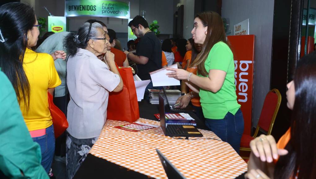 Sorpresas y mucho sabor en la Expo Buen Provecho 2024