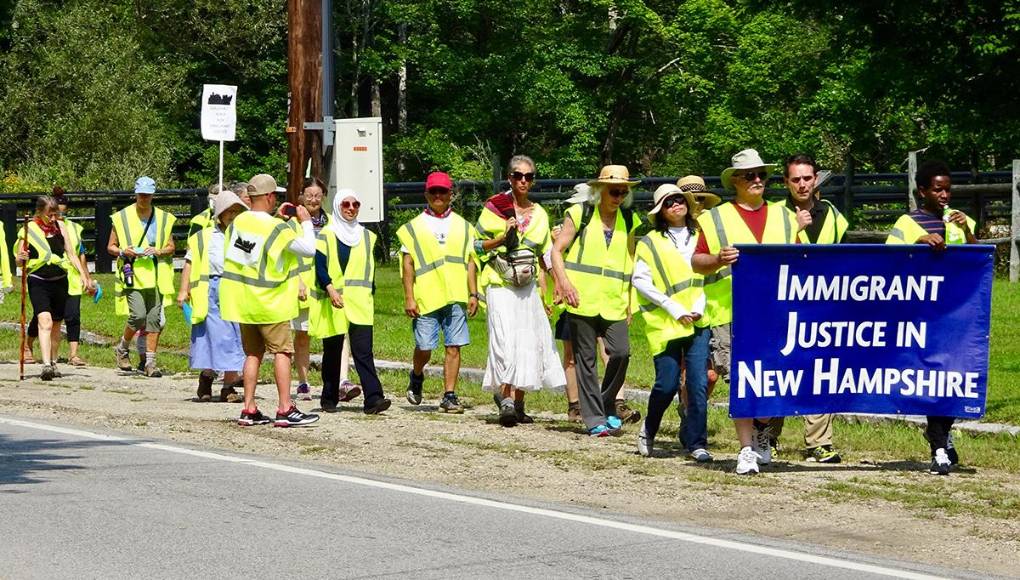 <b>9. New Hampshire</b>Existe un proyecto de ley en la Cámara de Representantes de este estado del noreste que fue aprobado por el Senado y que proporcionaría exenciones fiscales a los propietarios de tierras para que coloquen carteles de prohibido violar la propiedad privada. 