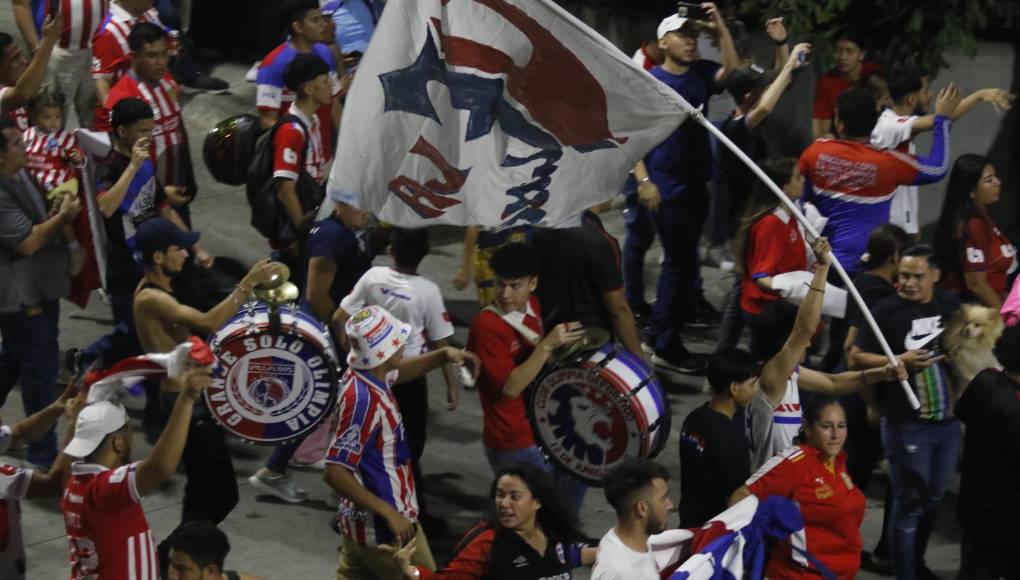 Una gran fiesta se vivió en San Pedro Sula este viernes antes de la Gran Final del Clausura 2024. 