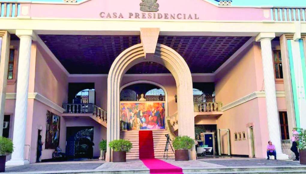 Desde el gobierno dicen que juicio de JOH no es contra Mel