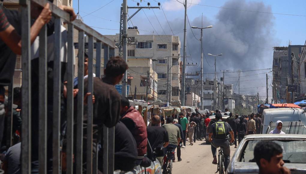 Los ministros de la UE expresaron su preocupación por el despliegue de tanques israelíes en <b>Rafah</b>.