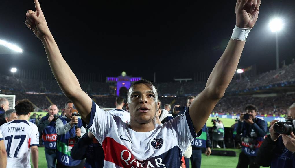 Mbappé finaliza contrato esta temporada con el PSG y dejó claro que no renovará.
