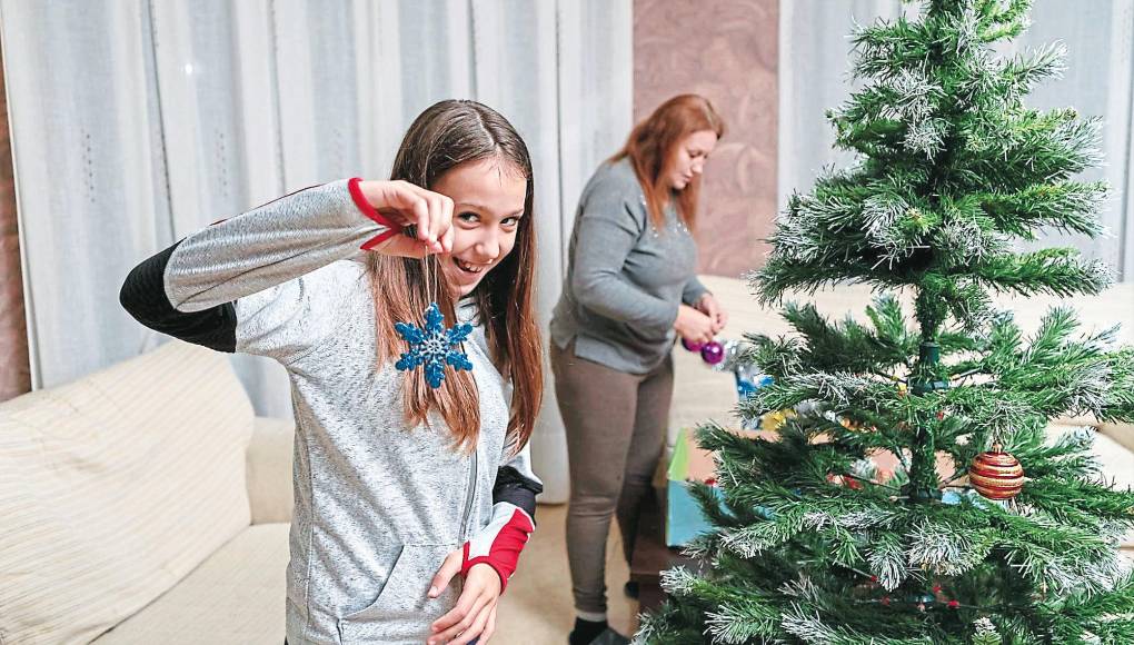 Es hora de guardar el árbol de Navidad