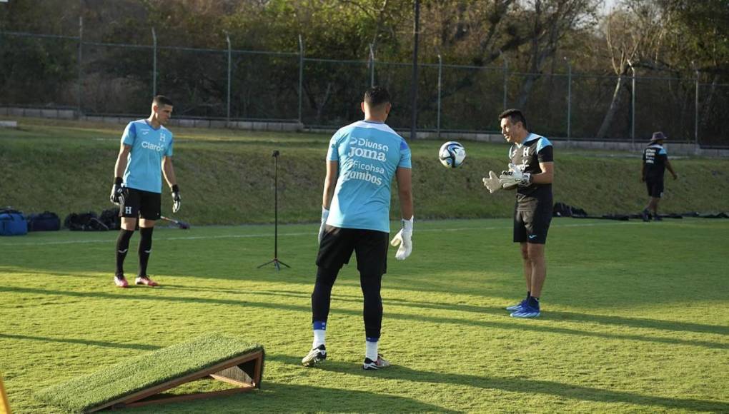 Jonathan Rougier y Harold Fonseca estuvieron trabajando por aparte.