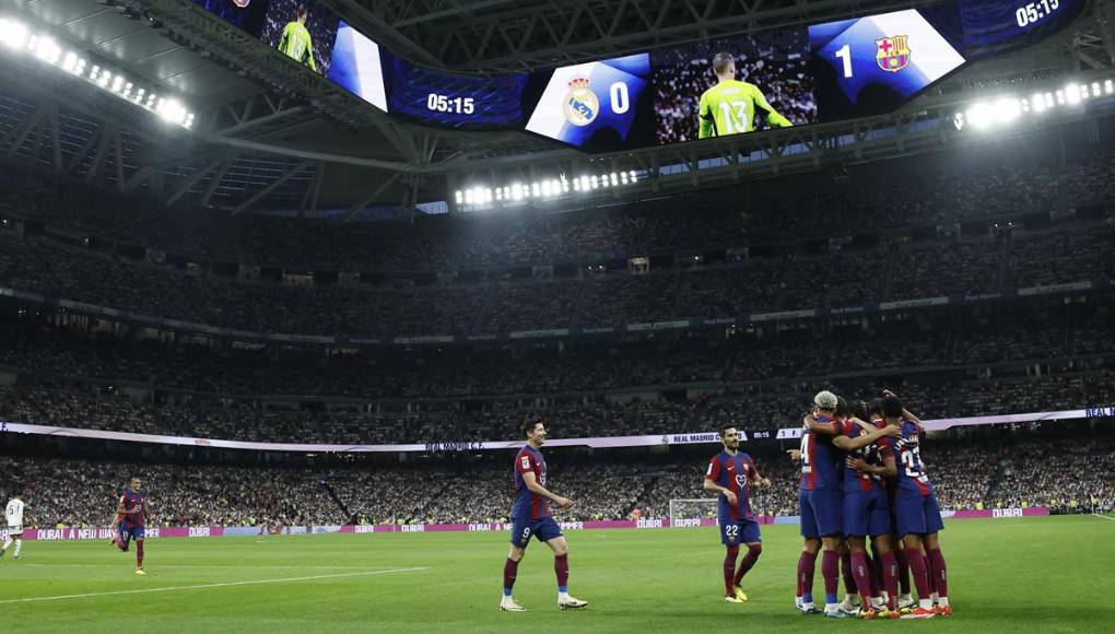 Euforia del Real Madrid, ¿gol fantasma?, bronca de Vinicius y el show de Xavi