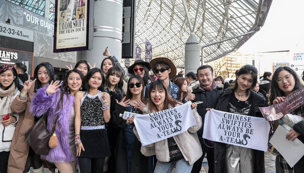 El gigante del viaje Amadeus constató un “aumento extraordinario del interés” en las ciudades por donde pasa la gira de <b>Swift</b> en la zona de Asia y Pacífico.