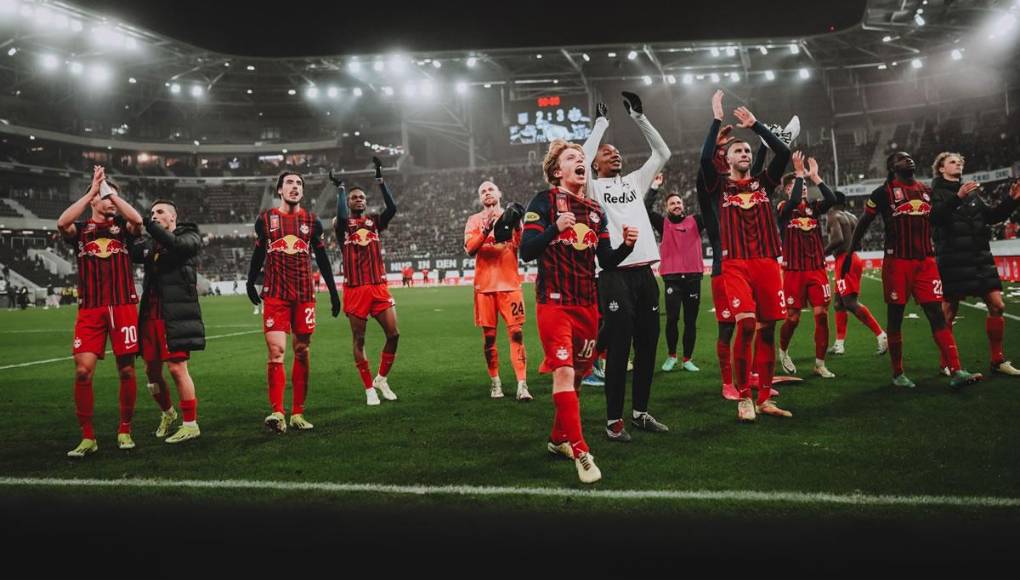 Red Bulls Salzburg - Clasificado por el ránking de la UEFA.