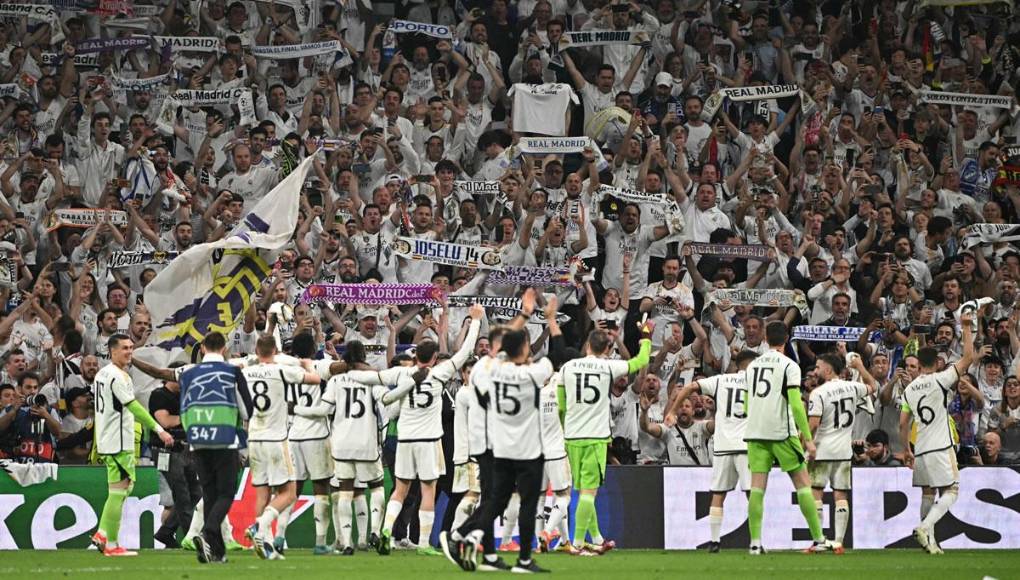 Locura de Real Madrid, Ancelotti eufórico, llanto de Bellingham y enfado del Bayern