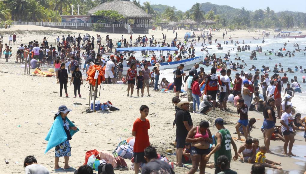 En el municipio de Tela, las expectativas siempre son mayores, “esperamos una afluencia de un millón y medio de turistas, aunque unos van de pasada, otros se quedan en Tela”, expresó Antal Borcsok, responsable de la Cámara Nacional de Turismo en este destino.