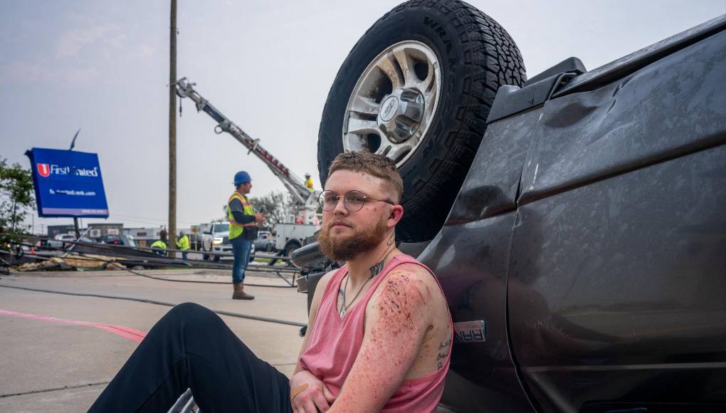 Los heridos a consecuencia de este tornado tuvieron que ser trasladados incluso por aire para tratar de evitar los estragos ocasionados en las carreteras aledañas y se habilitó un refugio en el municipio de Sander.