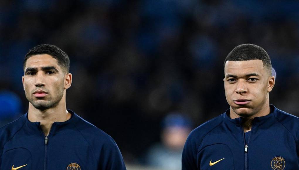 Otro jugador del PSG que podría mudarse junto a Kylian Mbappé es Achraf Hakimi, el carrilero marroquí que es su amigo y socio dentro del campo de juego. Además, el lateral ya jugó en el Real Madrid temporadas atrás.