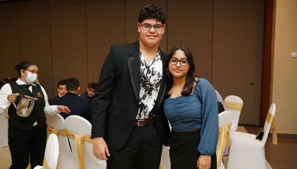 Jeffrey Medina y Silvia Pinto