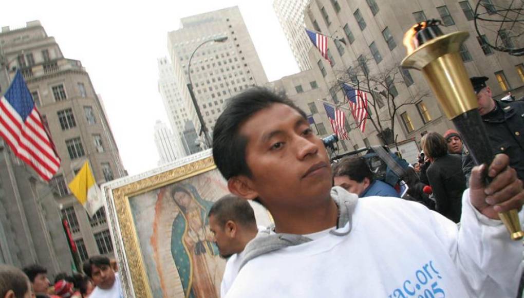 Mexicanos en Nueva York se preparan para recibir la Antorcha Guadalupana