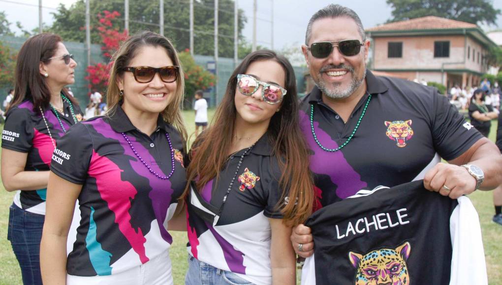 Ceily Duarte, Graciela Duarte y Napoleón Duarte