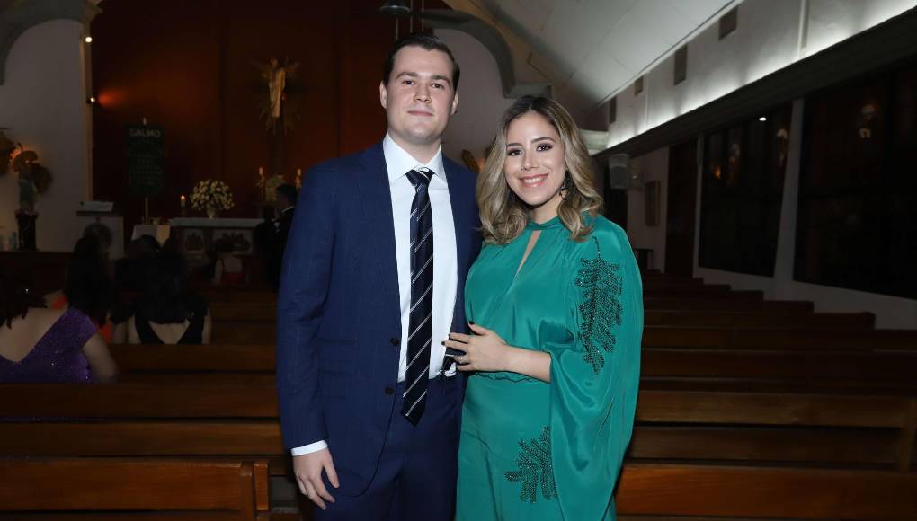 Jesús Heyer y Camila Álvarez