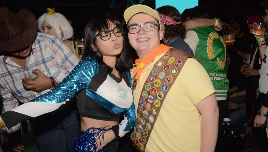 Susan Gómez junto a Arturo López