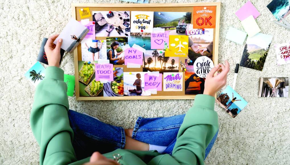 Vision Board: Cómo crear su mapa de sueños para este 2025