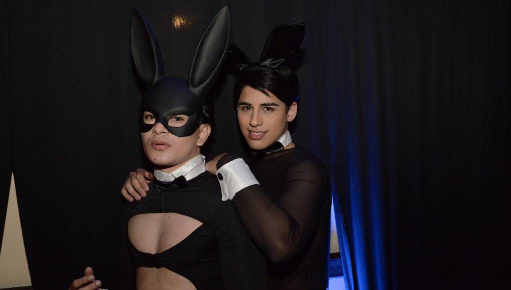 Alexander López y Daniel Paz