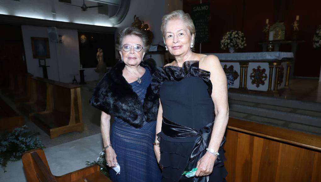 Consuelo Williams y Hortensia Barón