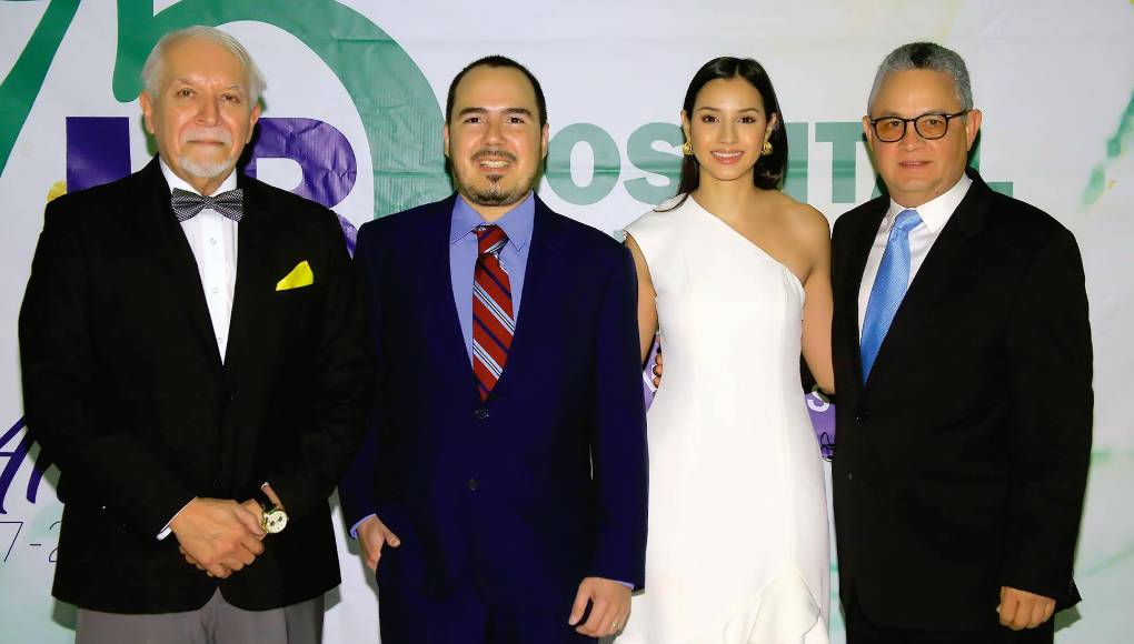 Francisco Gómez, Octavio Fajardo, Irene Bendaña y Ricardo Bendaña