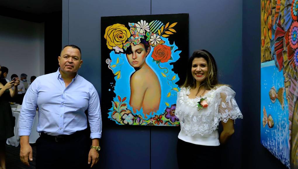 Geovany Leiva y Fernandina Zerón 