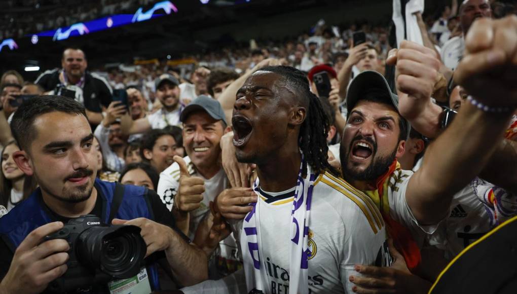 Locura de Real Madrid, Ancelotti eufórico, llanto de Bellingham y enfado del Bayern