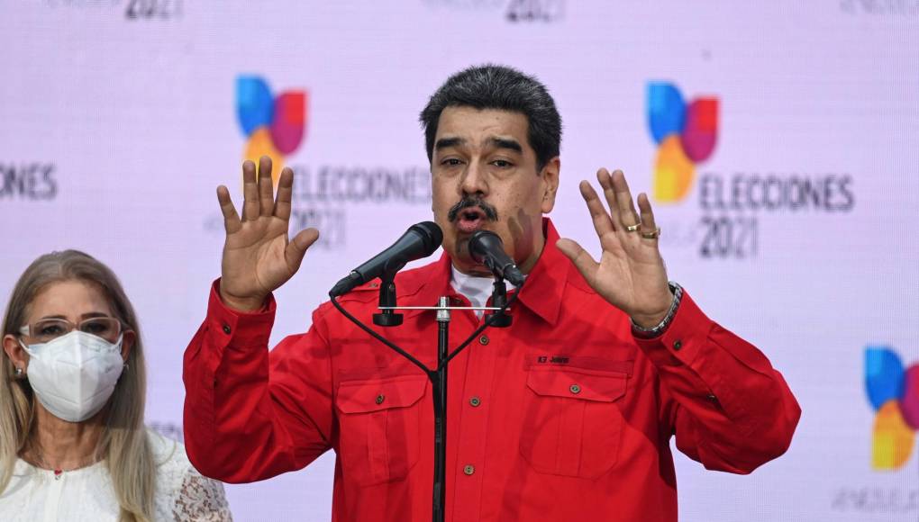 EEUU denuncia que Maduro manipuló las elecciones regionales en Venezuela