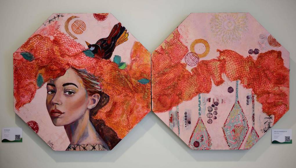 “Divinidad y nido de oropéndolas” de Sulim Trejo 